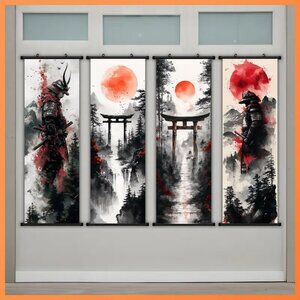 Japanese Wall Scrolls